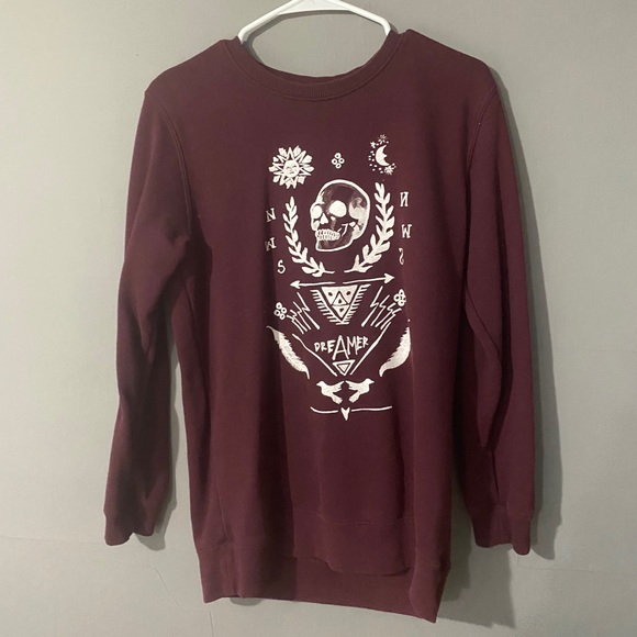 Kendall + Kylie Pullover Dreamer Sweatshirt - Picture 2 of 6